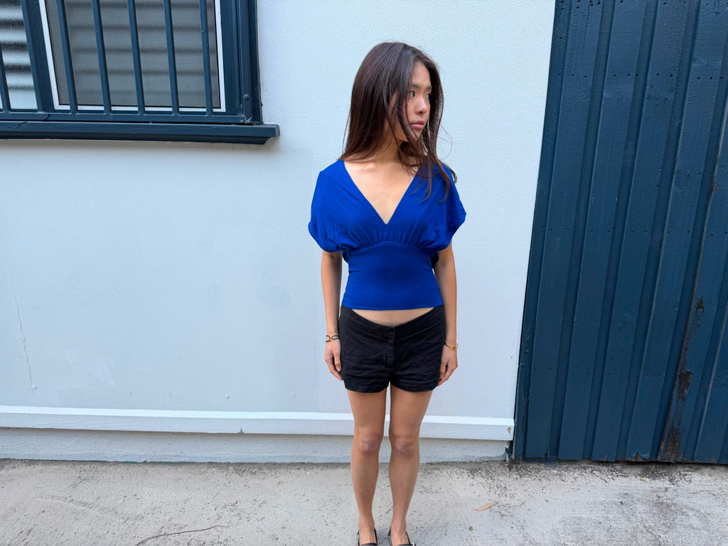 Fringed Plunge Back