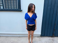 Fringed Plunge Back
