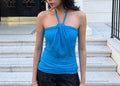 Draped Halter